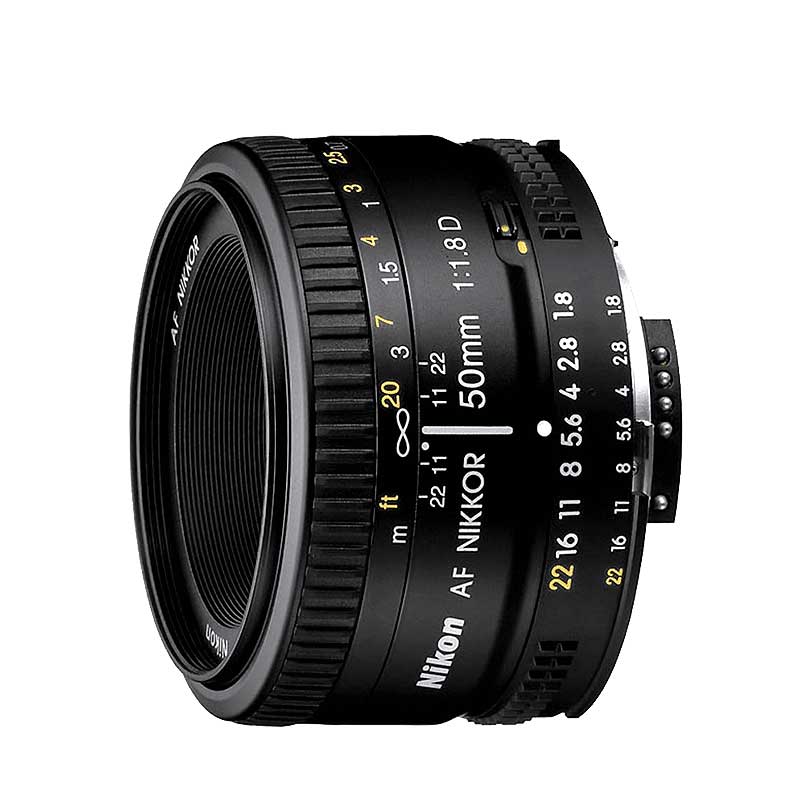 AF NIKKOR 50mm f/1.8D